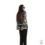 Timeless Persian Embroidered Coat for Women (Free Size) - Image 4