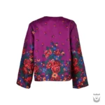 Beautiful Floral Persian Coat for Her (Free Size)