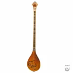Iranian Handcrafted Setar: Shama va Parvane Model