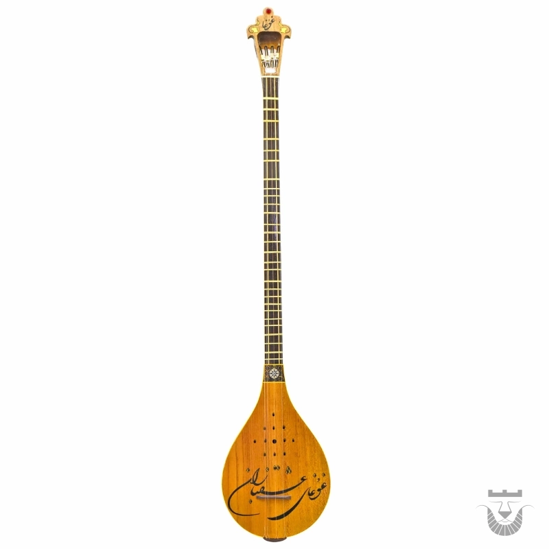 Ghogha Setar: Powerful Iranian Stringed Instrument