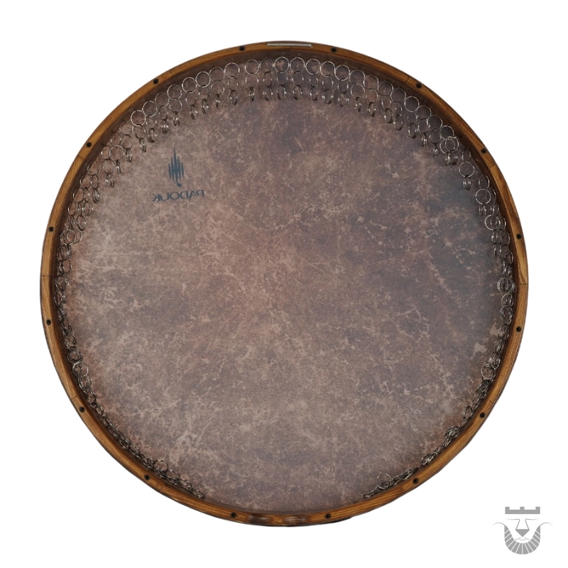 Tunable Padouk Persian Daf Drum