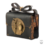One-of-a-Kind Persian Lock Bag for Women