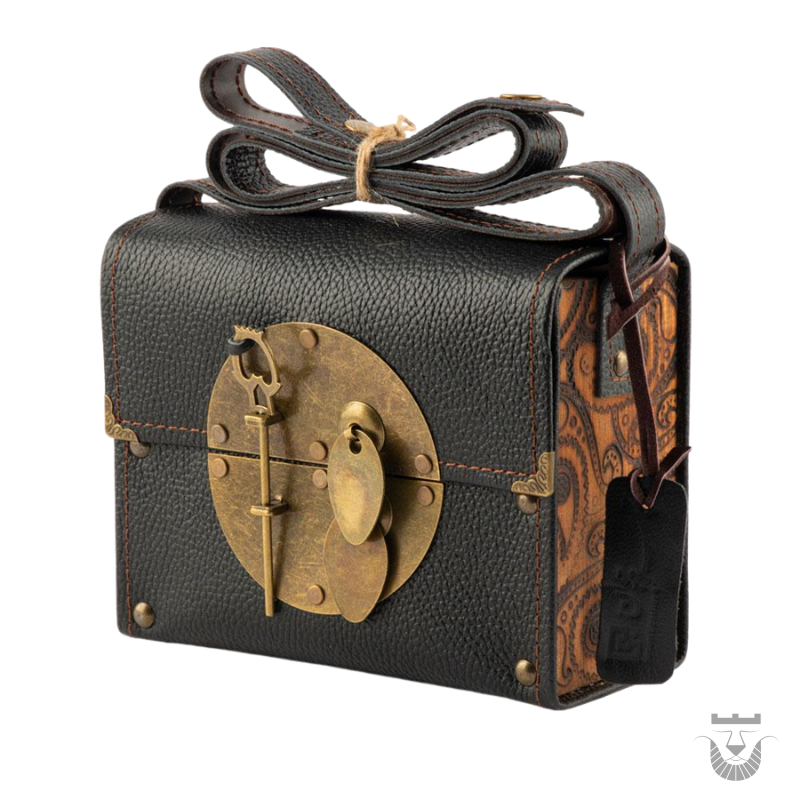 One-of-a-Kind Persian Lock Bag for Women