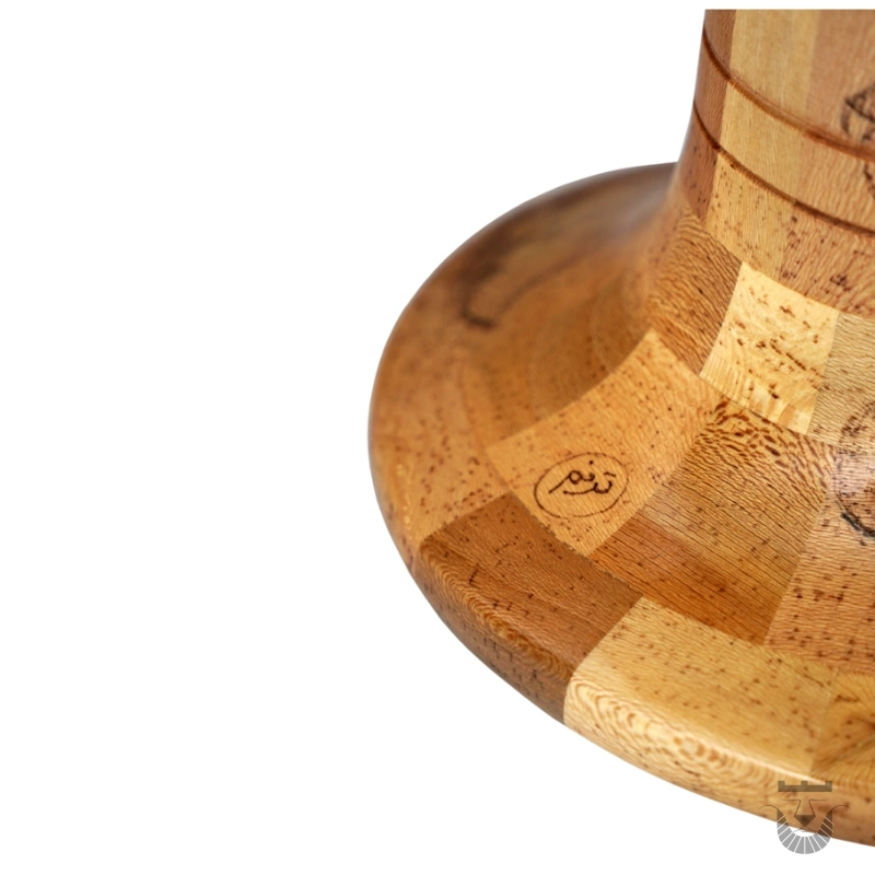 Exquisite Helmi Pyrographed Tombak Design 5