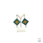 Handmade Baloch Earrings: Royal Roch Design