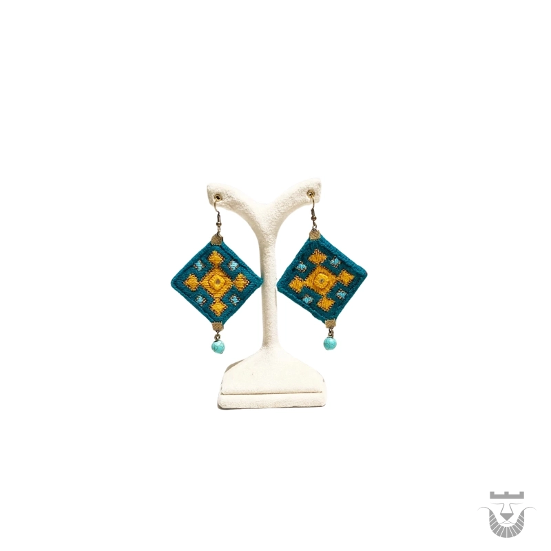 Handmade Baloch Earrings: Royal Roch Design