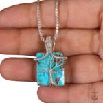 Persian Necklace: Exquisite Handcrafted Turquoise
