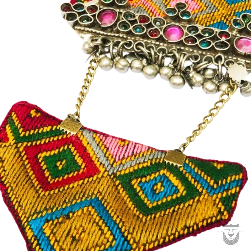 Elegant Handcrafted Balochi Persian Necklace