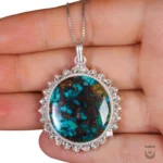Stunning Persian Neyshabur Turquoise Necklace