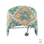 Iranian Bracelet: Baluchi Women's Needlework - Image 2