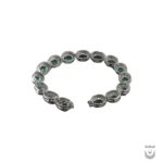 Luxurious Silver Topaz Persian Bracelet: A Must-Have for Women