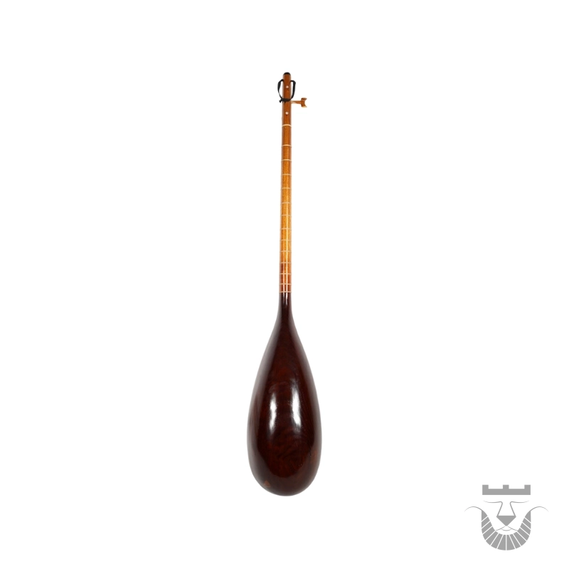 Persian Handcrafted Tanbur: Faridun Kamali Two Seal