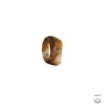 Persian Agate Ring: Autumn Tree Design