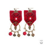 Exquisite Persian Women's Jewelry: Zahedan Baloch Needlework Set