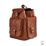 Gorgeous Persian Classic Leather Backpack for Women