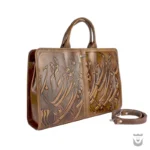 Persian Women Calligraphy Art Handbag