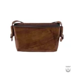 Persian Poetry Leather Shoulder Bag