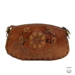 Achaemenid-Inspired Leather Makeup Bag