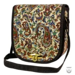 Elegant Floral Persian Termeh Bag