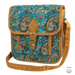 Beautiful Light blue Termeh Bag