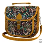 Unique Persian Black Termeh Bag