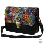 Beautiful Iranian Crepe Handbag