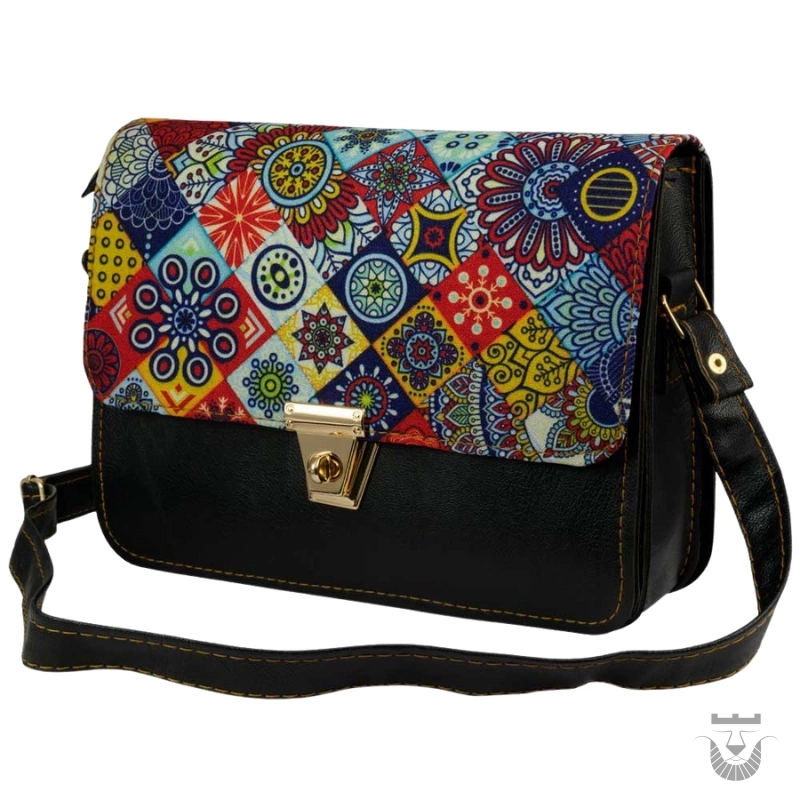 Beautiful Iranian Crepe Handbag