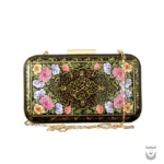Shiraz-Inspired Hand Painted Clutch