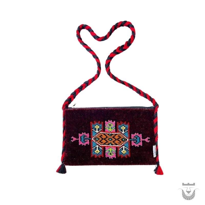 Handmade Persian Carpet Bag