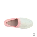 Handmade Persian Giveh Peach Green