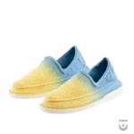 Handmade Yellow-Blue Iranian Giveh