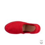 Persian Handcrafted Red Giveh Shoes