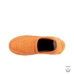Orange Persian Giveh Shoes