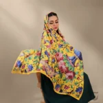 Beautiful Persian Golestan Palace Design Scarf