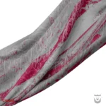 Persian Calligraphy Shawl: Saadi Poem Inspired