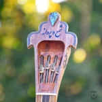 Iranian Handcrafted Setar: Shama va Parvane Model