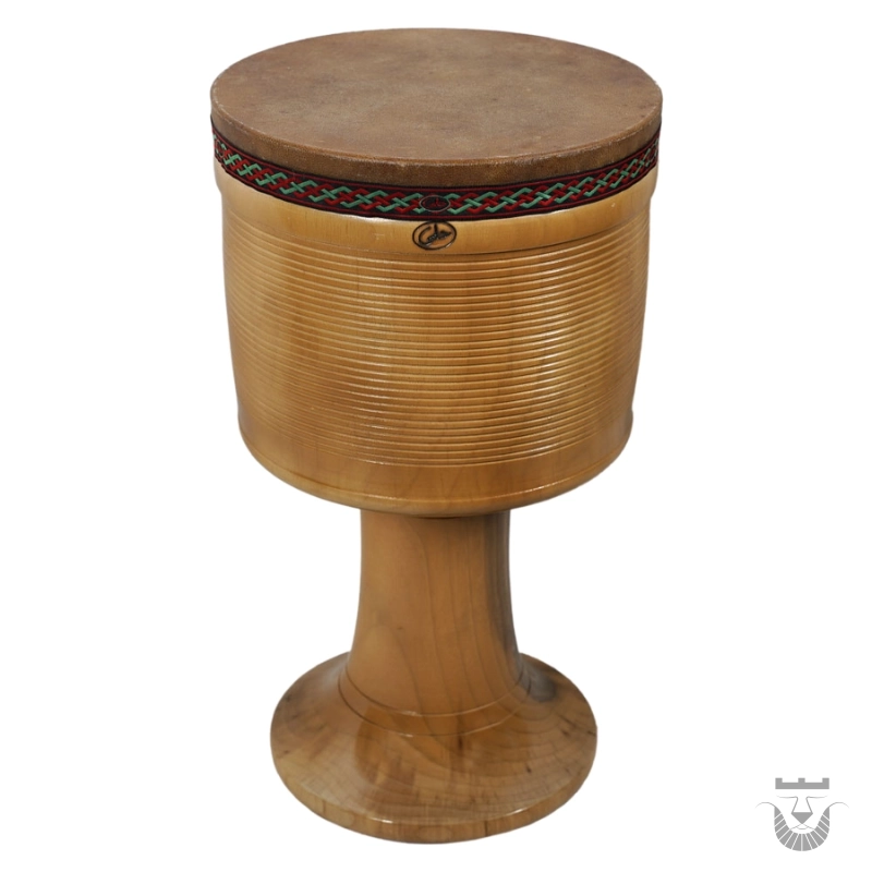 Beautiful Iranian Goblet Drum: Helmi Design 2