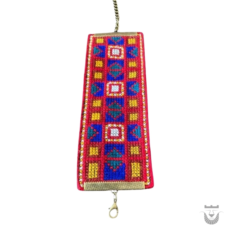Elegant Baloch Needlework Jewelry Set