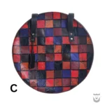 Persian Bag: Colourful Chess Pattern