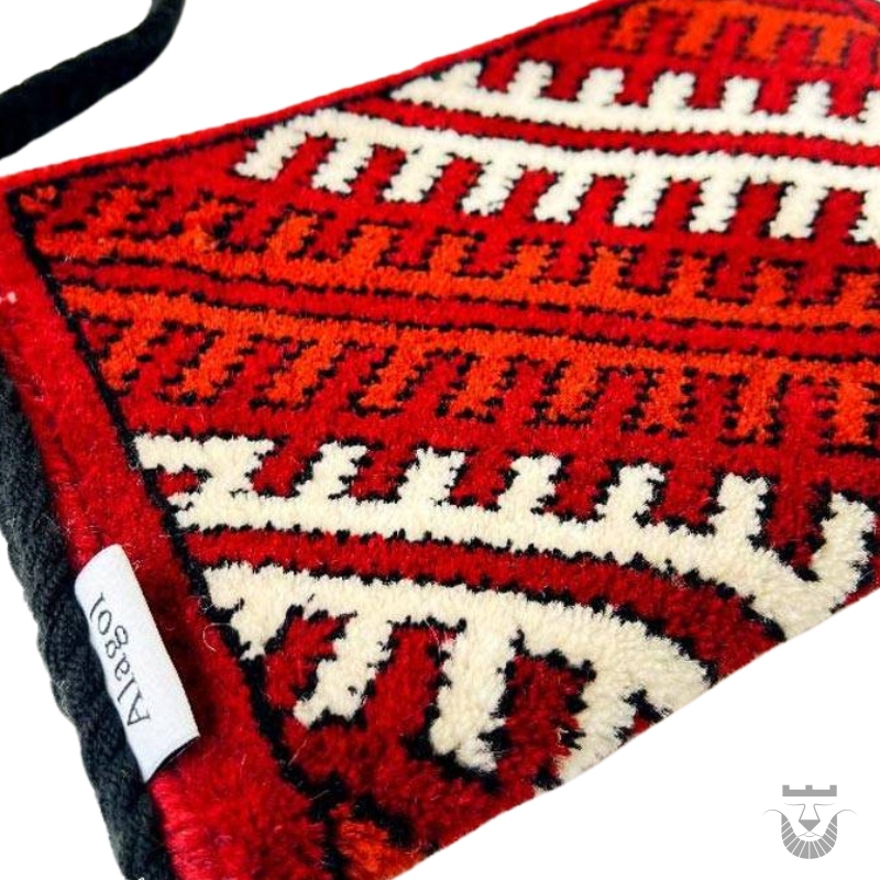 Persian Red Carpet Bag
