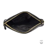 Elegant Hafiz Poem Leather Shoulder Bag