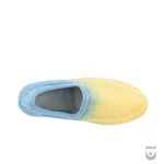 Handmade Yellow-Blue Iranian Giveh