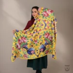 Beautiful Persian Golestan Palace Design Scarf