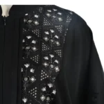 Classy Black Iranian Abaya (Free Size)