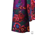Beautiful Floral Persian Coat for Her (Free Size)