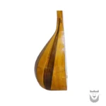 Persian Dutar: Haidari Afghan Turkish Dutar with Large Bowl
