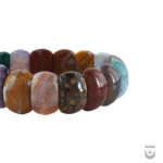 Exquisite Persian Stone Bracelet: Agate Dendrite