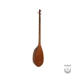 Handcrafted Persian Tanbur: Hovalhaq Double-Stamped Special Design 2