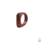 Unique Red Jasper Persian Stone Ring