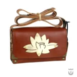 Beautiful Handcrafted Persian Leather Bag Susan Model